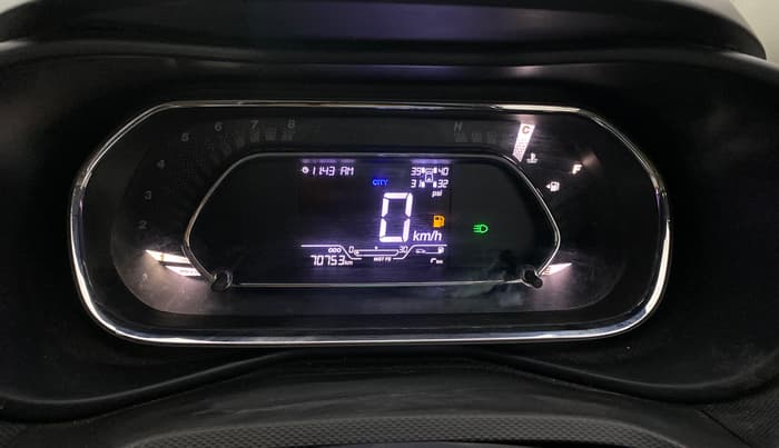 2022 Tata NEXON XZ PLUS SUNROOF PETROL DUAL TONE, Petrol, Manual, 70,753 km, Odometer Image
