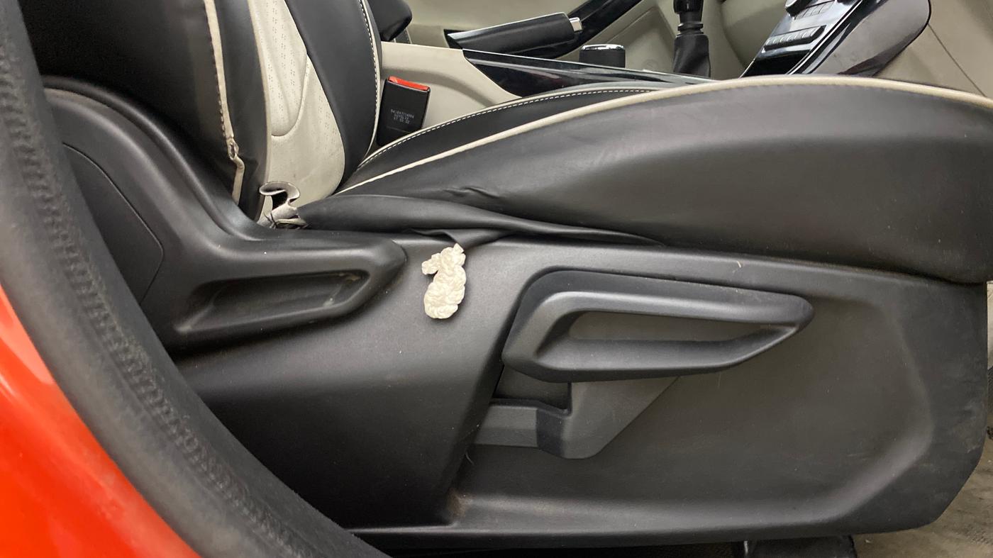 2022 Tata NEXON XZ PLUS SUNROOF PETROL DUAL TONE, Petrol, Manual, 70,753 km, Driver Side Adjustment Panel