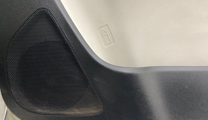 2017 Maruti IGNIS DELTA 1.2, Petrol, Manual, 46,330 km, Speaker