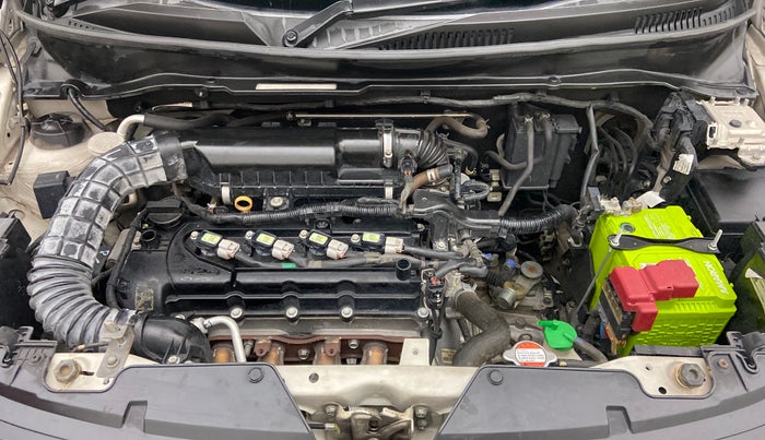 2017 Maruti IGNIS DELTA 1.2, Petrol, Manual, 46,330 km, Open Bonet