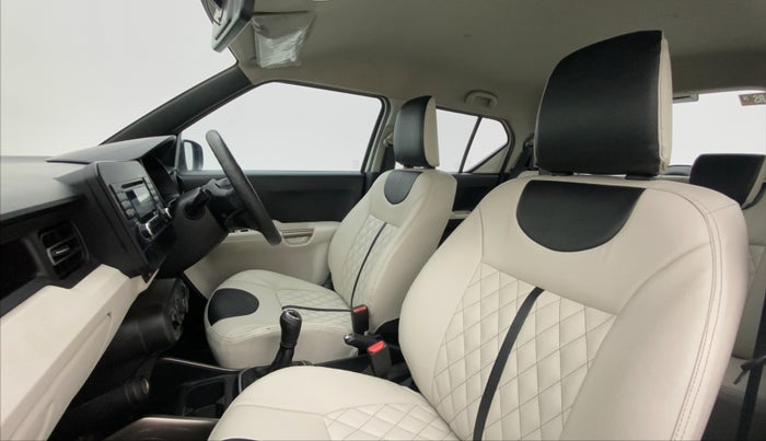 2017 Maruti IGNIS DELTA 1.2, Petrol, Manual, 46,330 km, Right Side Front Door Cabin