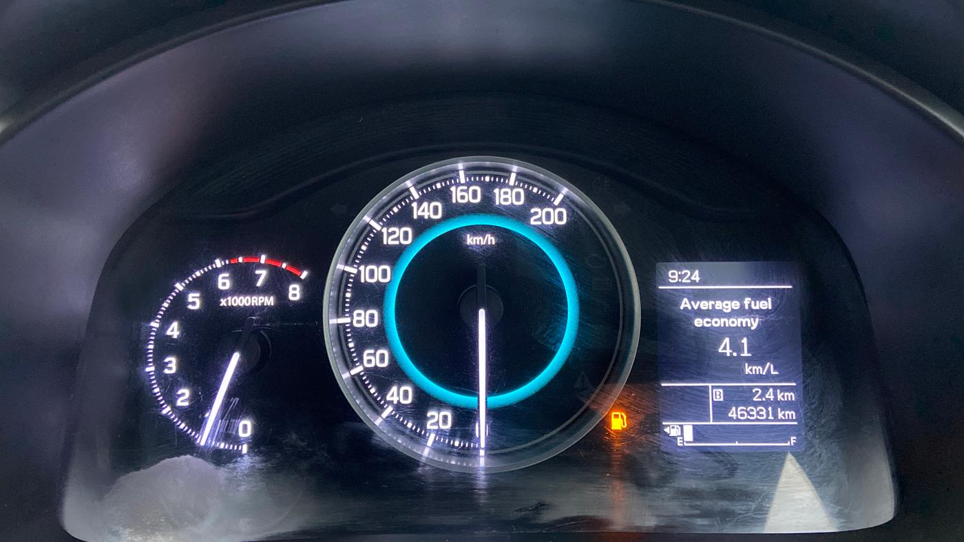 2017 Maruti IGNIS DELTA 1.2, Petrol, Manual, 46,330 km, Odometer Image