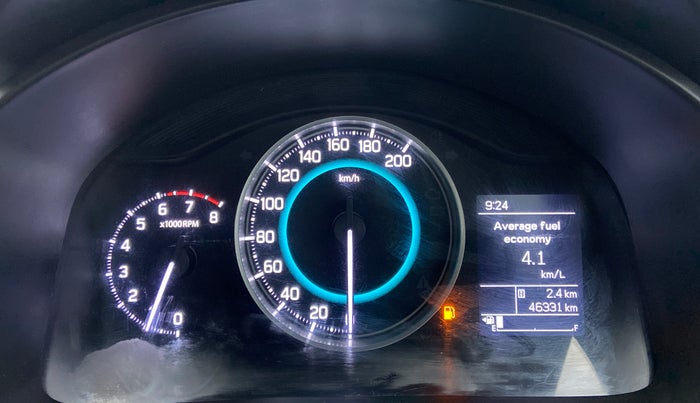 2017 Maruti IGNIS DELTA 1.2, Petrol, Manual, 46,330 km, Odometer Image
