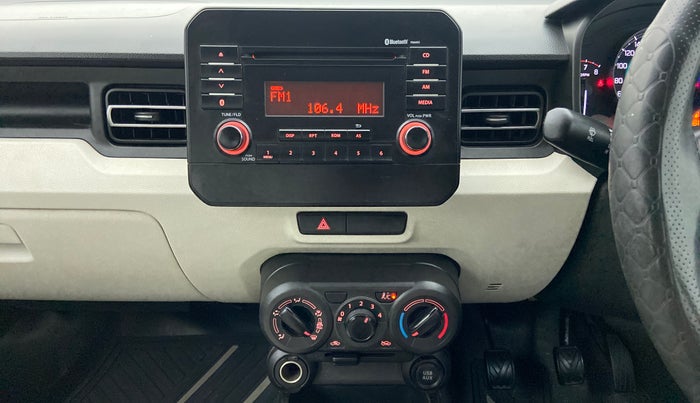 2017 Maruti IGNIS DELTA 1.2, Petrol, Manual, 46,330 km, Air Conditioner