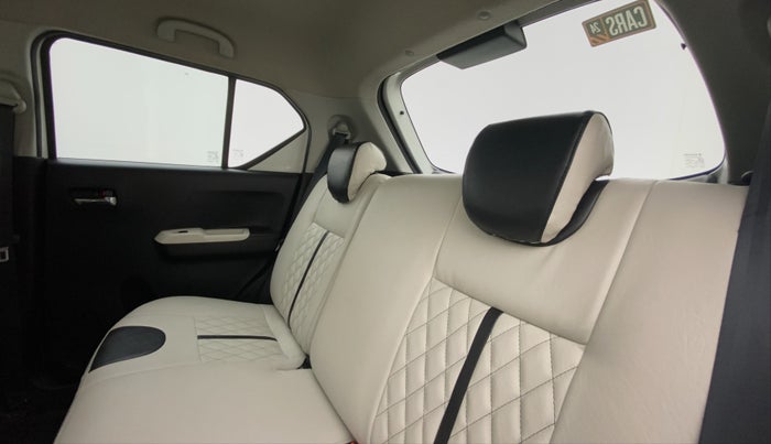 2017 Maruti IGNIS DELTA 1.2, Petrol, Manual, 46,330 km, Right Side Rear Door Cabin