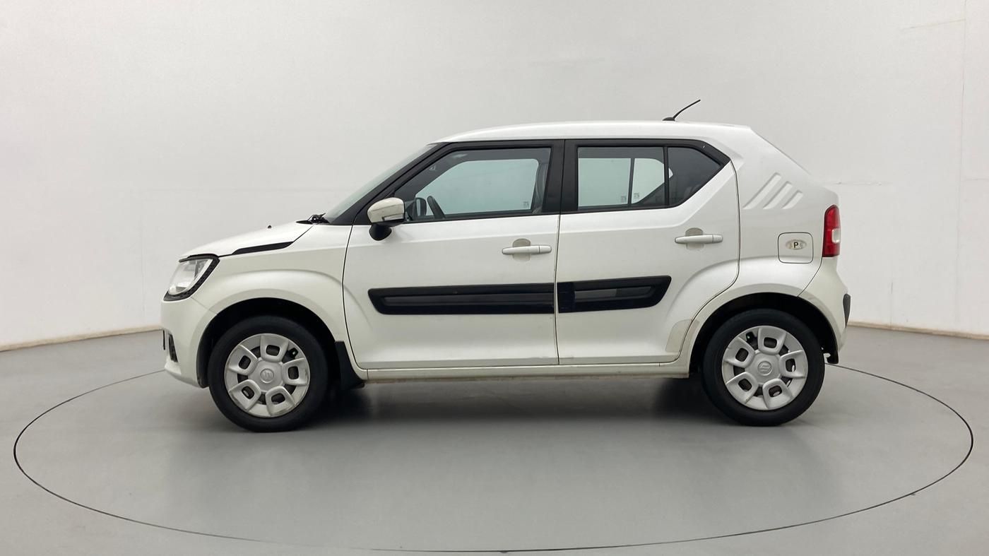 2017 Maruti IGNIS DELTA 1.2, Petrol, Manual, 46,330 km, Left Side