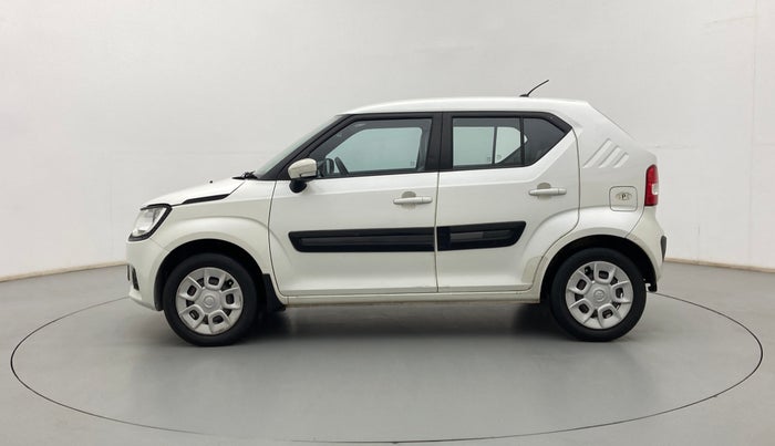 2017 Maruti IGNIS DELTA 1.2, Petrol, Manual, 46,330 km, Left Side