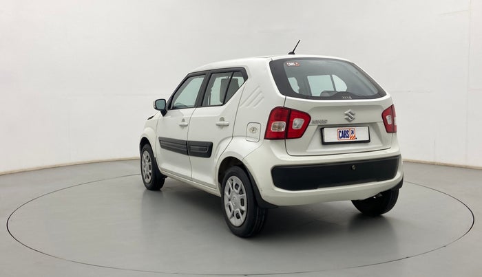 2017 Maruti IGNIS DELTA 1.2, Petrol, Manual, 46,330 km, Left Back Diagonal