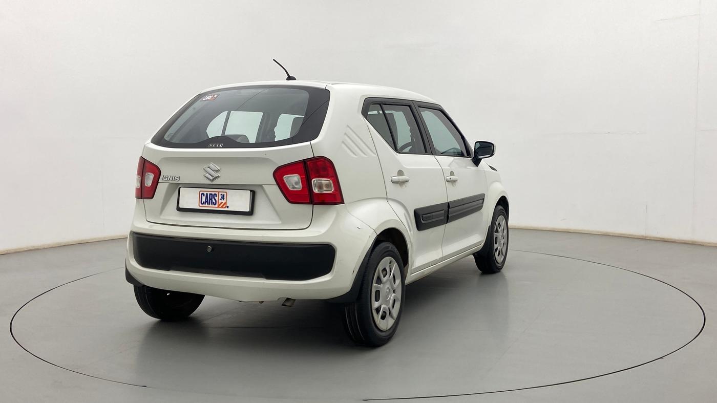 2017 Maruti IGNIS DELTA 1.2, Petrol, Manual, 46,330 km, Right Back Diagonal