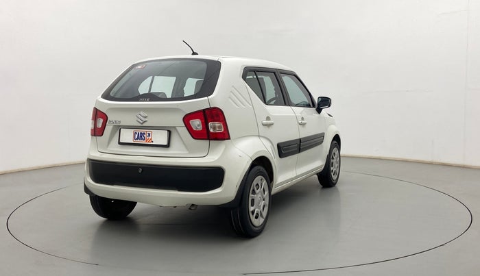 2017 Maruti IGNIS DELTA 1.2, Petrol, Manual, 46,330 km, Right Back Diagonal