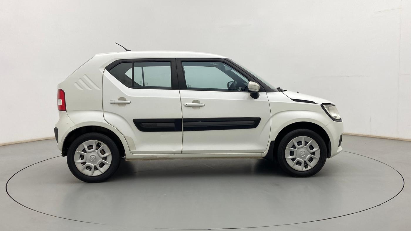 2017 Maruti IGNIS DELTA 1.2, Petrol, Manual, 46,330 km, Right Side View