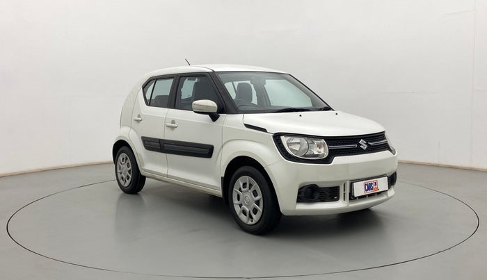 2017 Maruti IGNIS DELTA 1.2, Petrol, Manual, 46,330 km, Right Front Diagonal