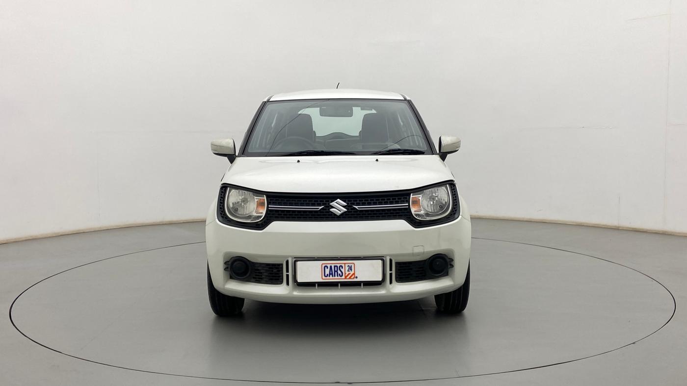 2017 Maruti IGNIS DELTA 1.2, Petrol, Manual, 46,330 km, Front