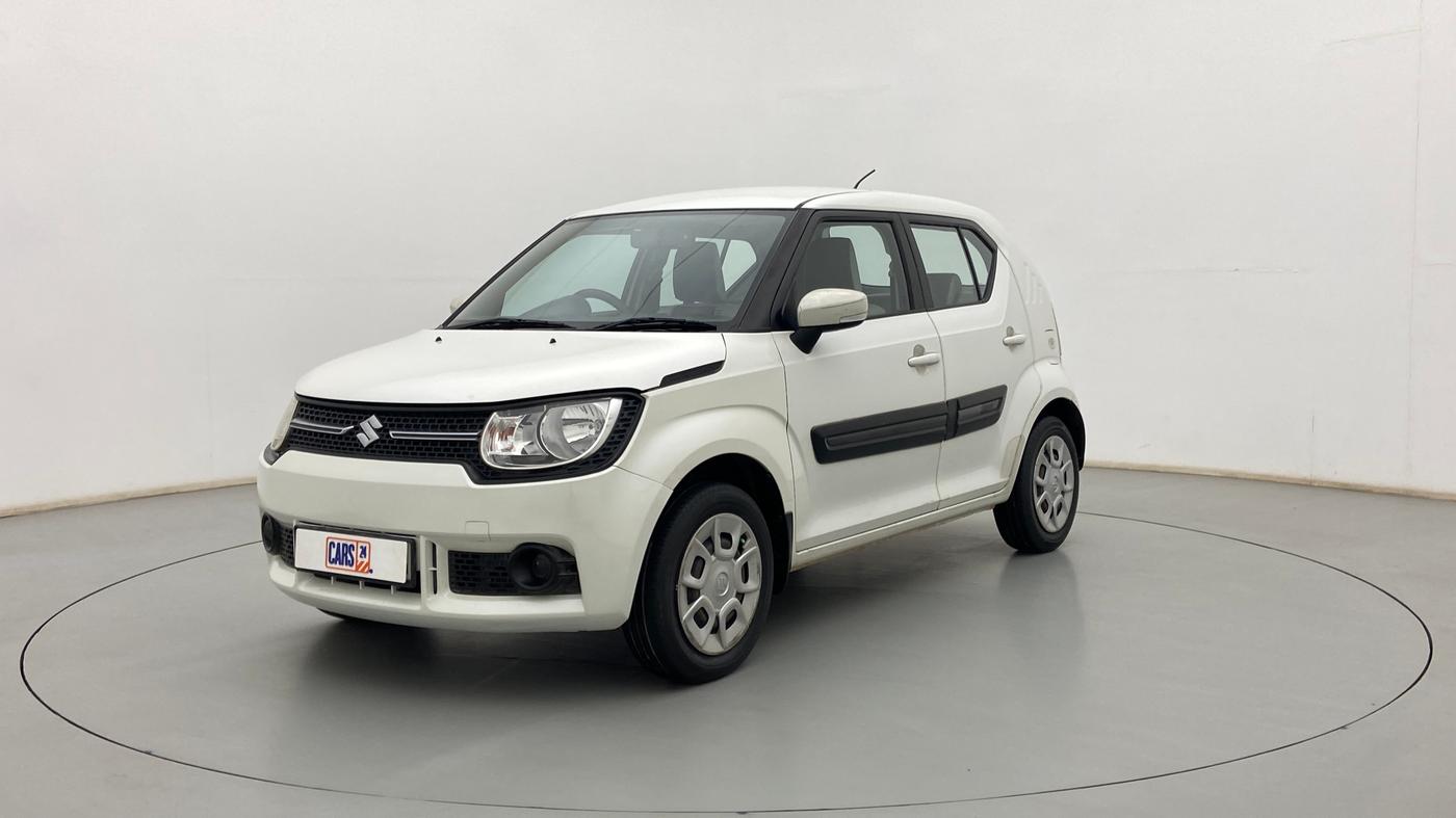 2017 Maruti IGNIS DELTA 1.2, Petrol, Manual, 46,330 km, Left Front Diagonal