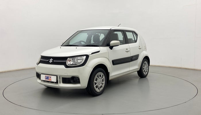 2017 Maruti IGNIS DELTA 1.2, Petrol, Manual, 46,330 km, Left Front Diagonal