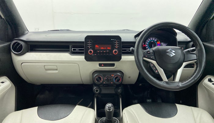 2017 Maruti IGNIS DELTA 1.2, Petrol, Manual, 46,330 km, Dashboard