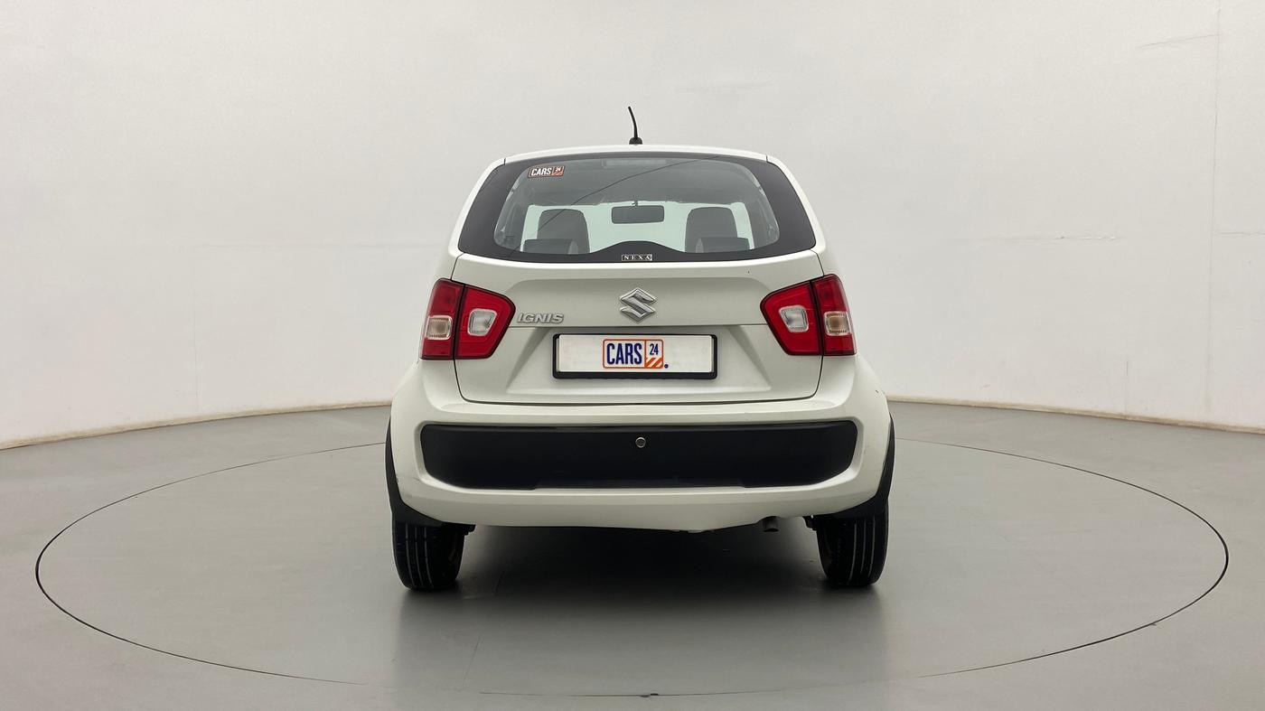 2017 Maruti IGNIS DELTA 1.2, Petrol, Manual, 46,330 km, Back/Rear