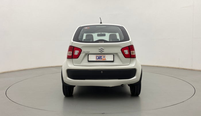 2017 Maruti IGNIS DELTA 1.2, Petrol, Manual, 46,330 km, Back/Rear