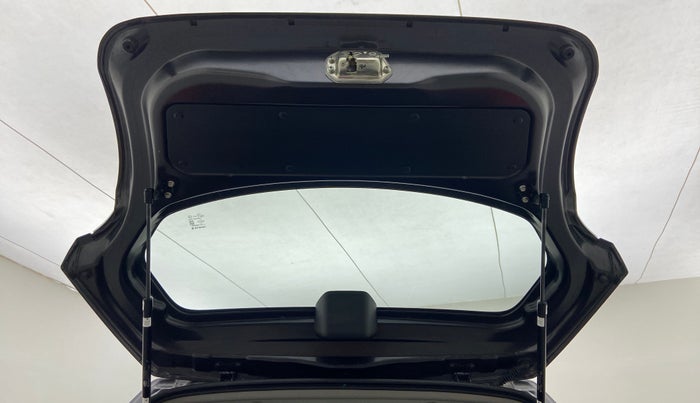 2021 Maruti Alto VXI, Petrol, Manual, 2,183 km, Boot Door Open