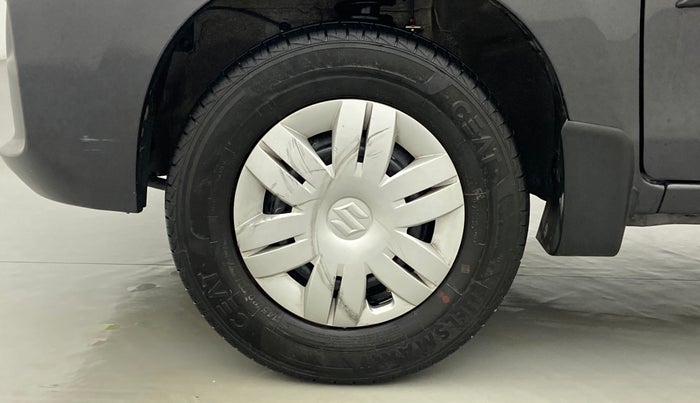 2021 Maruti Alto VXI, Petrol, Manual, 2,183 km, Left Front Wheel