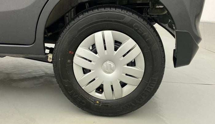 2021 Maruti Alto VXI, Petrol, Manual, 2,183 km, Left Rear Wheel