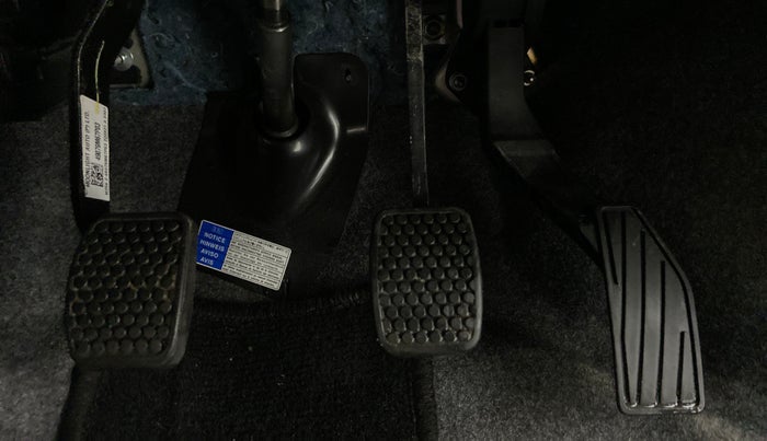 2021 Maruti Alto VXI, Petrol, Manual, 2,183 km, Pedals
