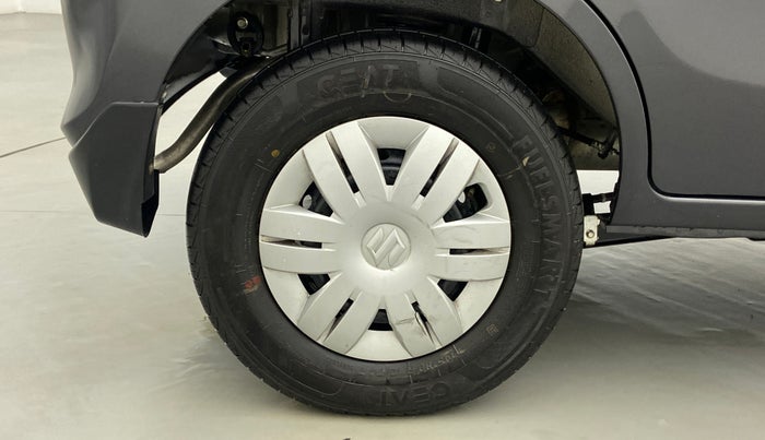 2021 Maruti Alto VXI, Petrol, Manual, 2,183 km, Right Rear Wheel