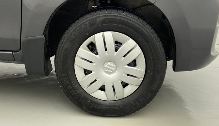2021 Maruti Alto VXI, Petrol, Manual, 2,183 km, Right Front Wheel