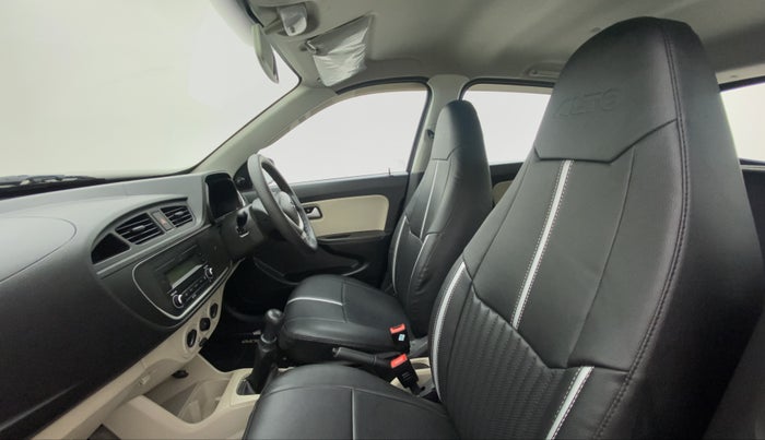 2021 Maruti Alto VXI, Petrol, Manual, 2,183 km, Right Side Front Door Cabin