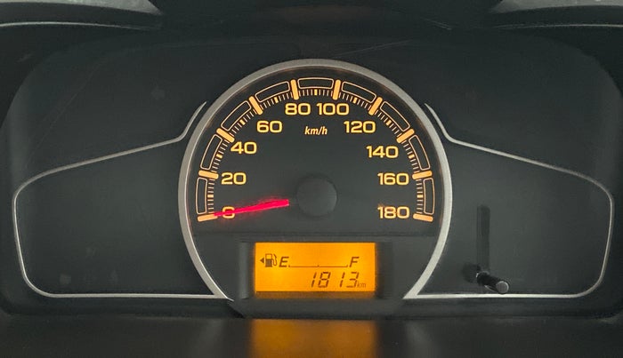 2021 Maruti Alto VXI, Petrol, Manual, 2,183 km, Odometer Image