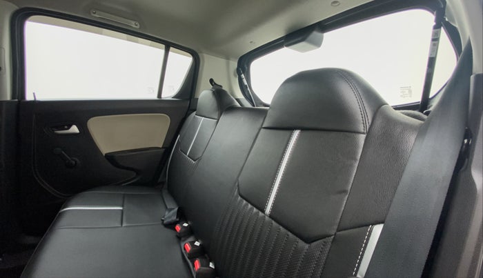 2021 Maruti Alto VXI, Petrol, Manual, 2,183 km, Right Side Rear Door Cabin