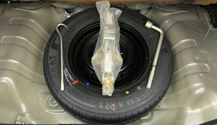 2021 Maruti Alto VXI, Petrol, Manual, 2,183 km, Spare Tyre