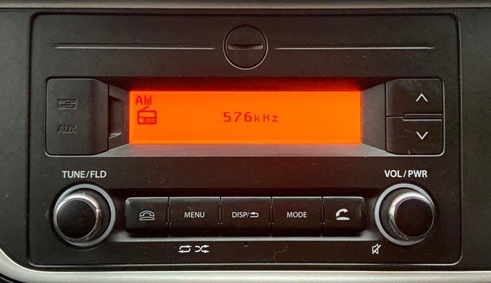 2021 Maruti Alto VXI, Petrol, Manual, 2,183 km, Infotainment System