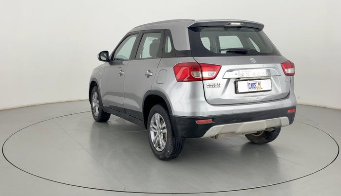 2018 Maruti Vitara Brezza ZDI PLUS, Diesel, Manual, 64,938 km, Left Back Diagonal