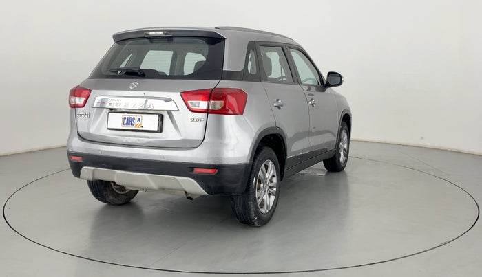 2018 Maruti Vitara Brezza ZDI PLUS, Diesel, Manual, 64,938 km, Right Back Diagonal