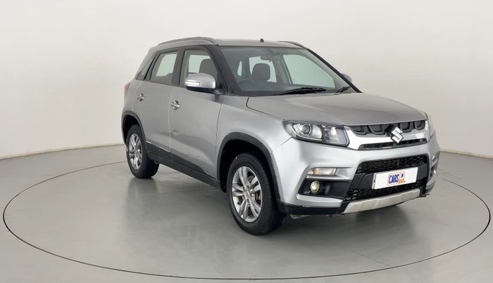 2018 Maruti Vitara Brezza ZDI PLUS, Diesel, Manual, 64,938 km, Right Front Diagonal