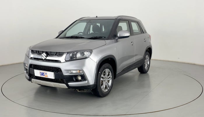 2018 Maruti Vitara Brezza ZDI PLUS, Diesel, Manual, 64,938 km, Left Front Diagonal