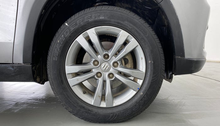 2018 Maruti Vitara Brezza ZDI PLUS, Diesel, Manual, 64,938 km, Right Front Wheel