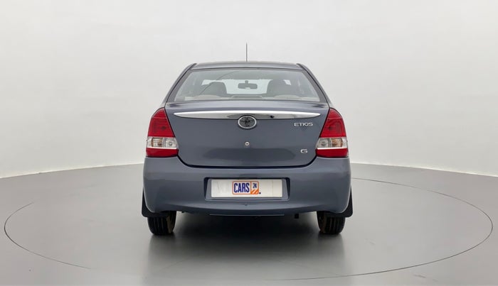 2015 Toyota Etios G, Petrol, Manual, 42,446 km, Back/Rear
