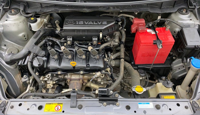 2015 Toyota Etios G, Petrol, Manual, 42,446 km, Open Bonet
