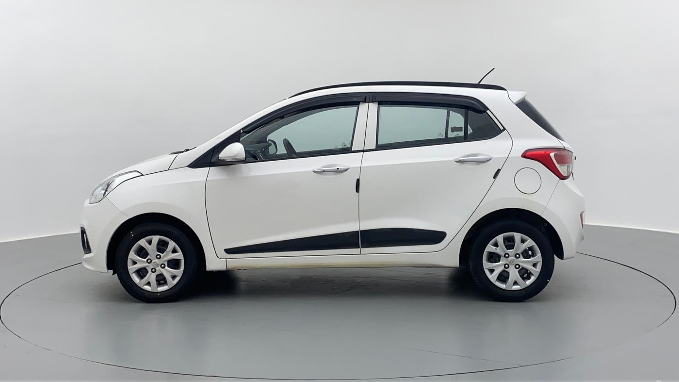 2014 Hyundai Grand i10 SPORTS 1.2 VTVT, Petrol, Manual, 29,553 km, Left Side