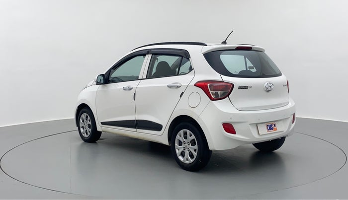 2014 Hyundai Grand i10 SPORTS 1.2 VTVT, Petrol, Manual, 29,553 km, Left Back Diagonal
