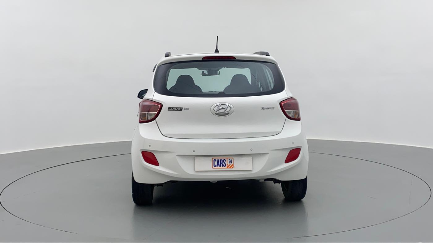 2014 Hyundai Grand i10 SPORTS 1.2 VTVT, Petrol, Manual, 29,553 km, Back/Rear