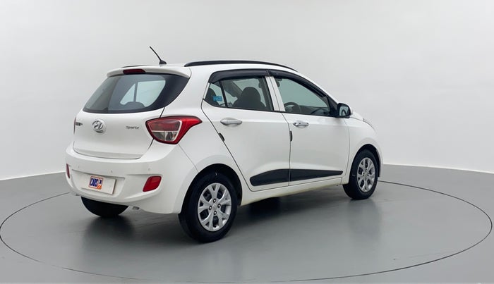 2014 Hyundai Grand i10 SPORTS 1.2 VTVT, Petrol, Manual, 29,553 km, Right Back Diagonal