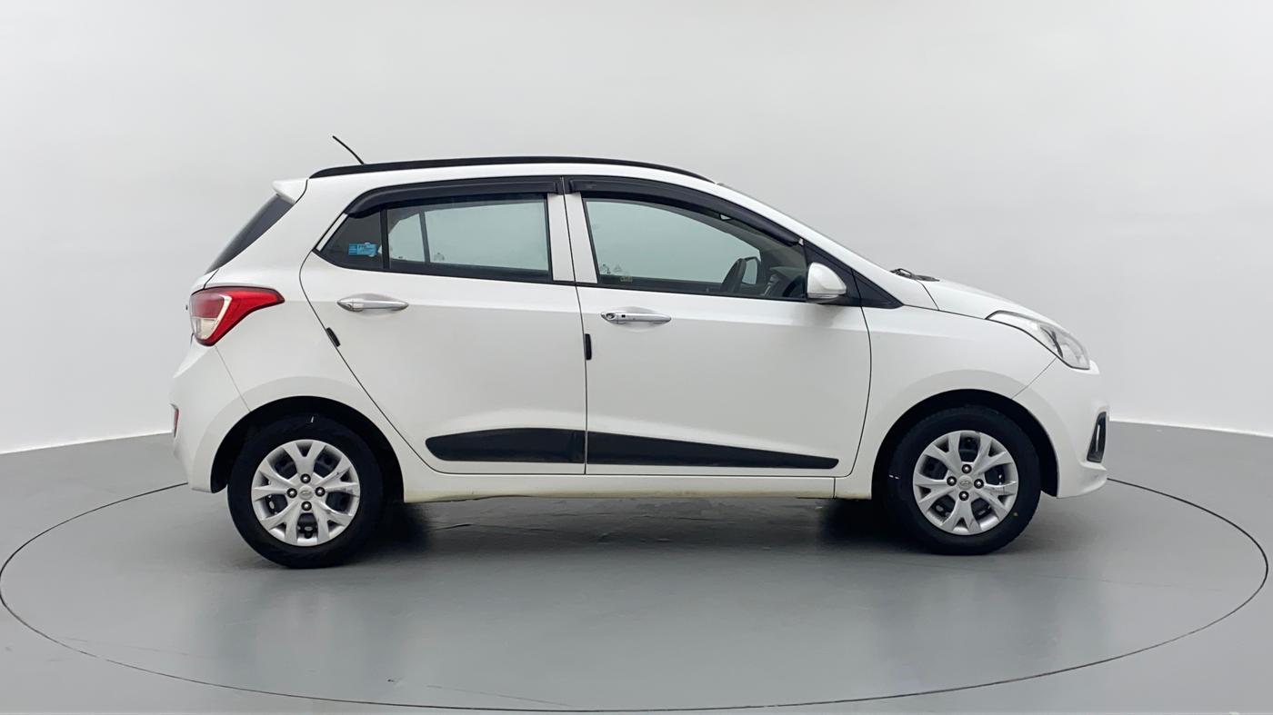 2014 Hyundai Grand i10 SPORTS 1.2 VTVT, Petrol, Manual, 29,553 km, Right Side View