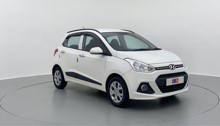 2014 Hyundai Grand i10 SPORTS 1.2 VTVT, Petrol, Manual, 29,553 km, Right Front Diagonal