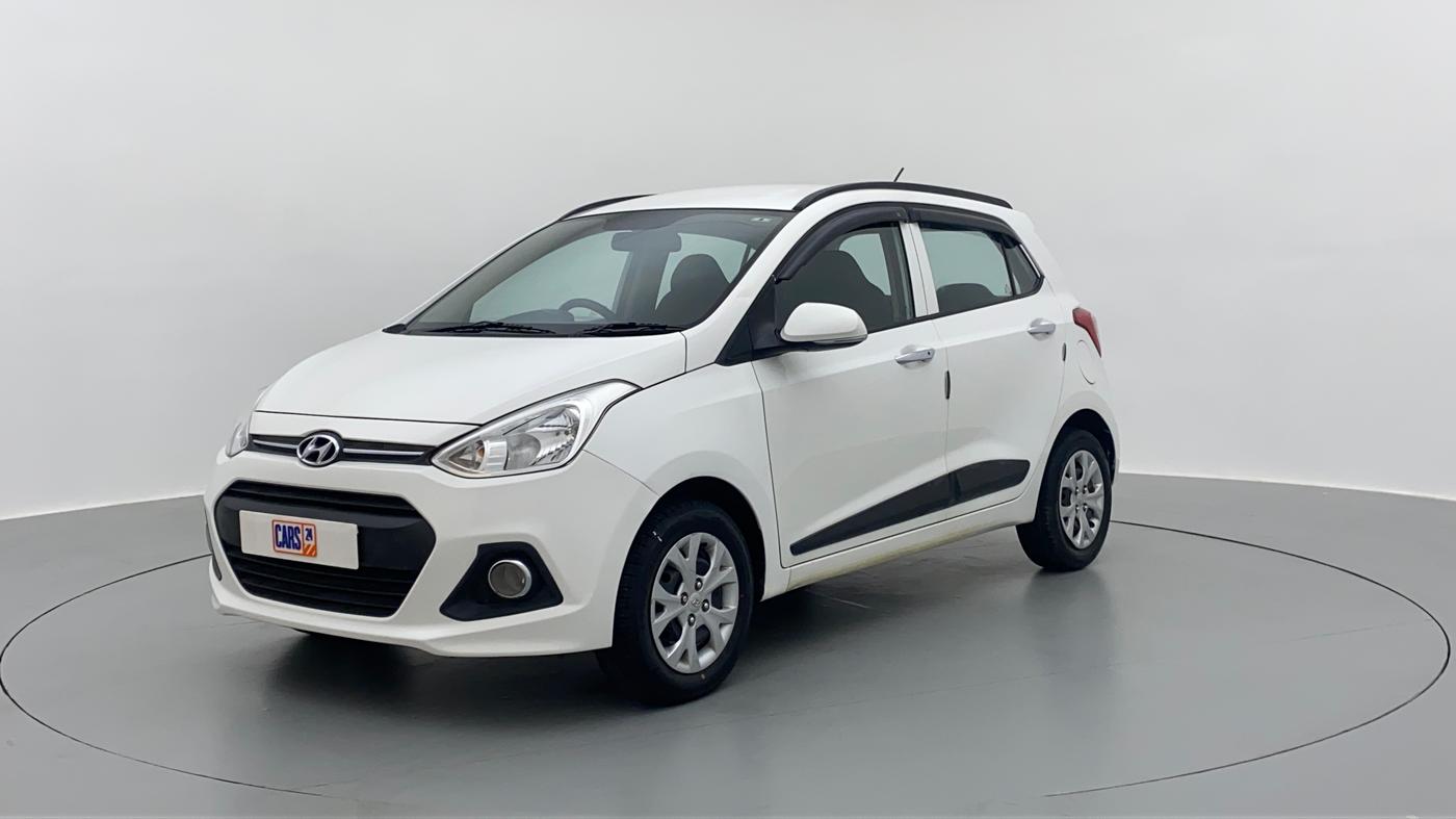 2014 Hyundai Grand i10 SPORTS 1.2 VTVT, Petrol, Manual, 29,553 km, Left Front Diagonal