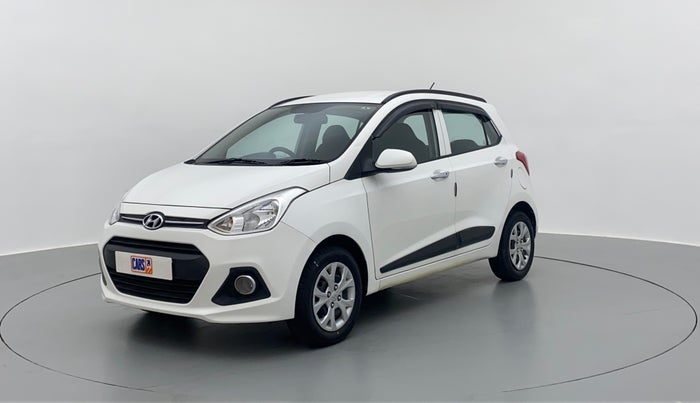 2014 Hyundai Grand i10 SPORTS 1.2 VTVT, Petrol, Manual, 29,553 km, Left Front Diagonal
