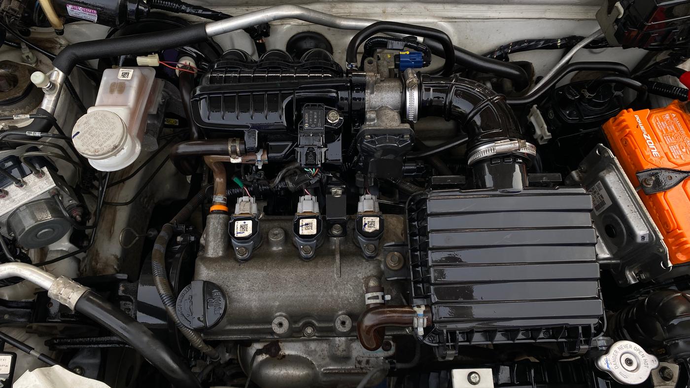 2021 Maruti Alto LXI, Petrol, Manual, 34,002 km, Engine View