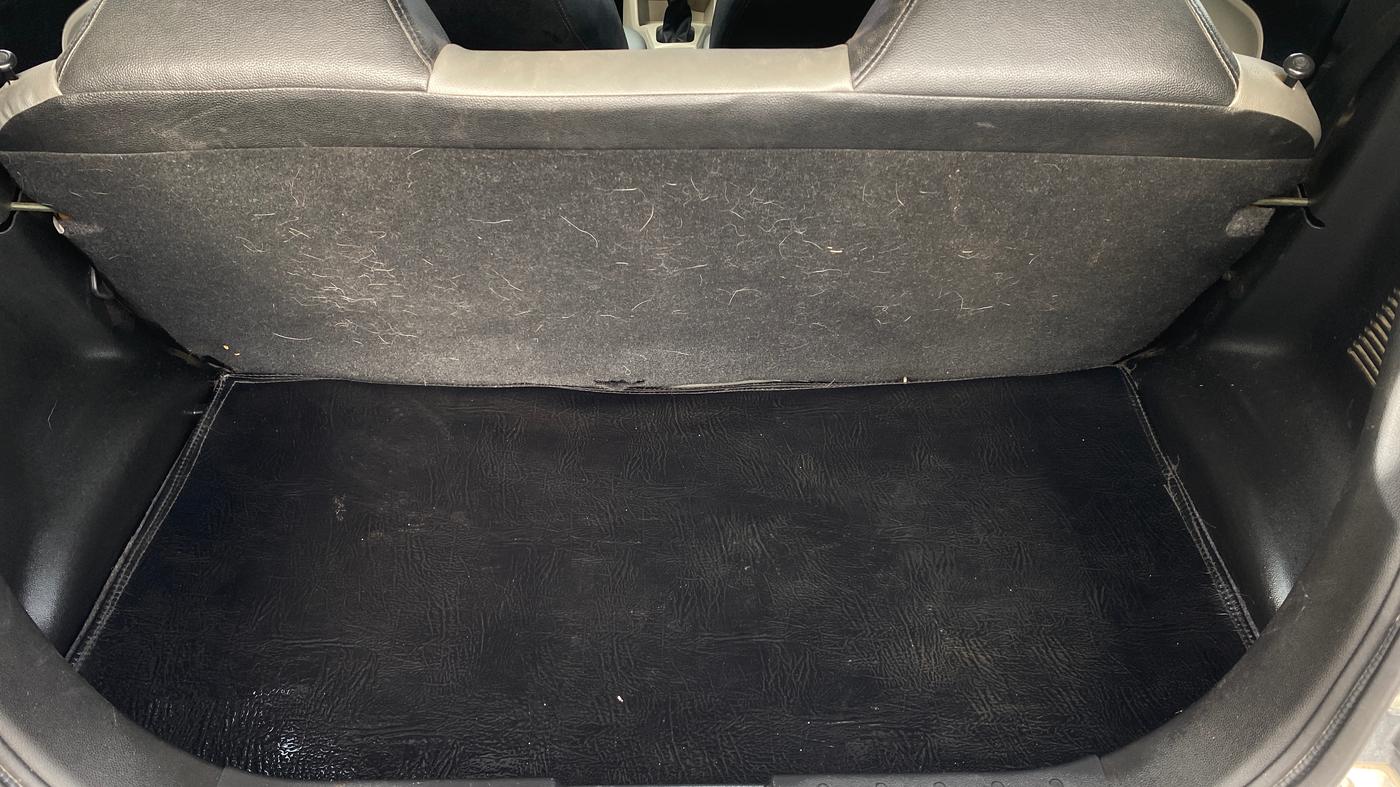 2021 Maruti Alto LXI, Petrol, Manual, 34,002 km, Boot Inside